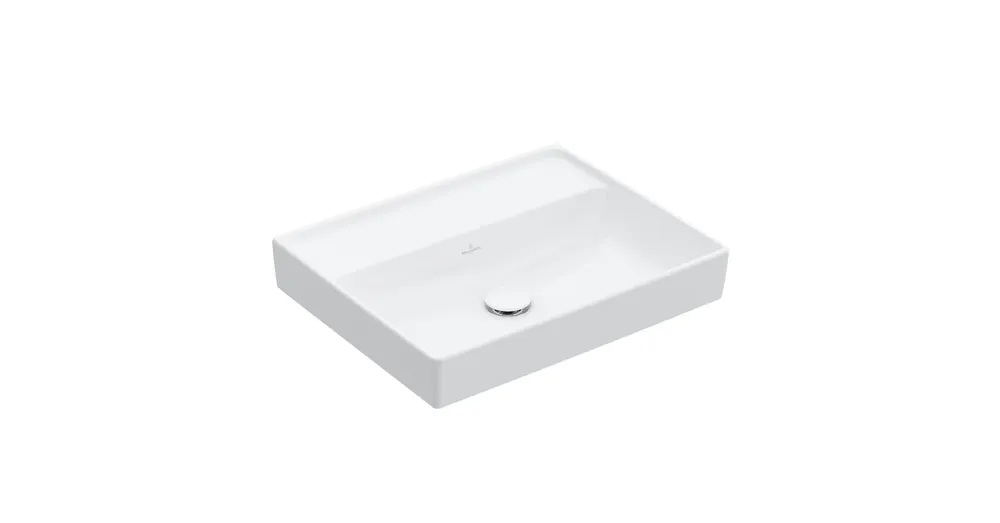 Ajánlat Villeroy & Boch Collaro Mosdó Stone White CeramicPlus felülettel 4A3358RW