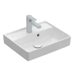 Korlátozott ajánlat Villeroy & Boch Collaro Kézmosó Stone White CeramicPlus felülettel 433445RW