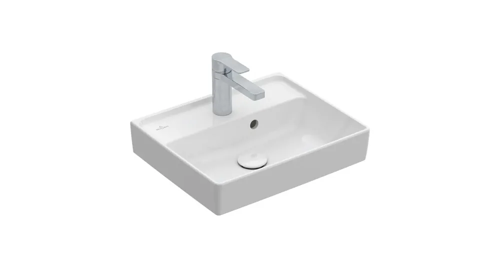 Korlátozott ajánlat Villeroy & Boch Collaro Kézmosó Stone White CeramicPlus felülettel 433445RW