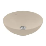 Ne maradj le Villeroy & Boch Loop & Friends Ráültethető mosdó Almond CeramicPlus felülettel 4A4500AM