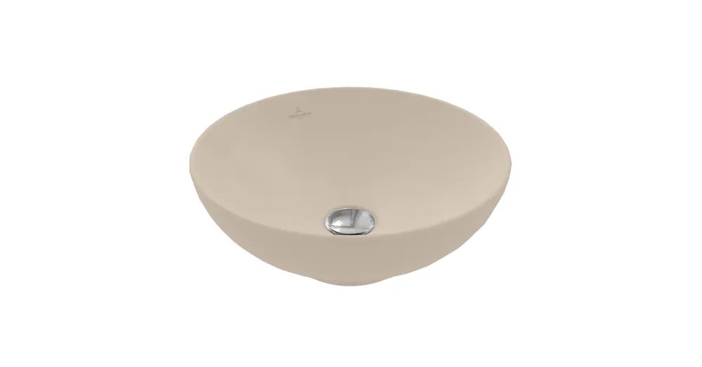 Ne maradj le Villeroy & Boch Loop & Friends Ráültethető mosdó Almond CeramicPlus felülettel 4A4500AM