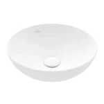 Villeroy & Boch Loop & Friends Ráültethető mosdó Stone White CeramicPlus felülettel 4A4501RW Ne maradj le
