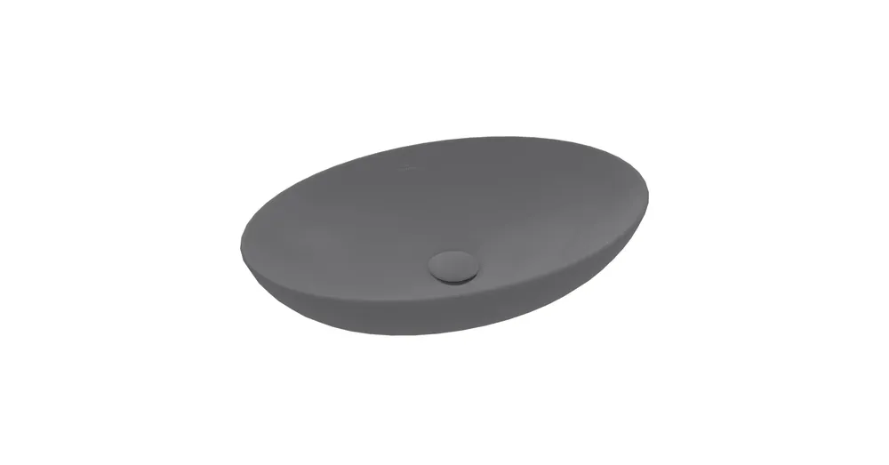 Utolsó esély Villeroy & Boch Loop & Friends Ráültethető mosdó grafit CeramicPlus felülettel 4A4700i4