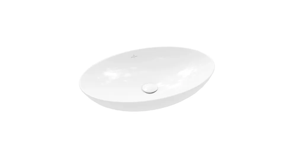 Villeroy & Boch Loop & Friends Ráültethető mosdó Fehér Alpin CeramicPlus felülettel 4A4800R1 Gyors kiszállítás
