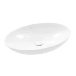 Legjobb ár Villeroy & Boch Loop & Friends Ráültethető mosdó Fehér Alpin CeramicPlus felülettel 4A4801R1