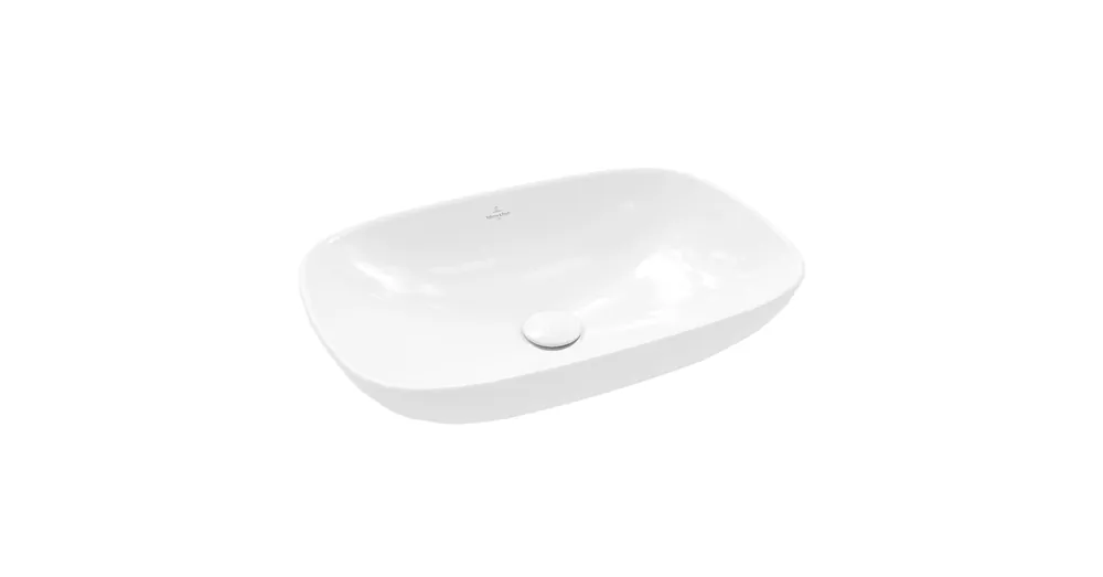 Villeroy & Boch Loop & Friends Ráültethető mosdó Fehér Alpin felülettel 4A490101 Olcsó