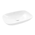Kiárusítás Villeroy & Boch Loop & Friends Ráültethető mosdó Fehér Alpin felülettel 4A500101