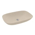Villeroy & Boch Loop & Friends Ráültethető mosdó Almond CeramicPlus felülettel 4A5001AM Népszerű