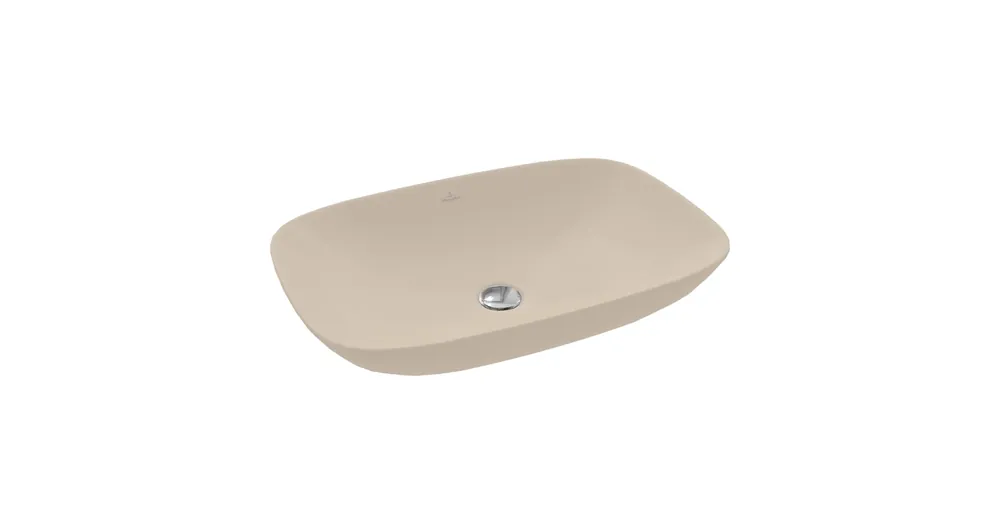 Villeroy & Boch Loop & Friends Ráültethető mosdó Almond CeramicPlus felülettel 4A5001AM Népszerű