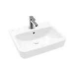 Azonnal elérhető Villeroy & Boch O.novo Mosdó Fehér Alpin AntiBac CeramicPlus felülettel 4A41MGT2