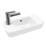 Olcsóbb Villeroy & Boch O.novo Kézmosó Kompakt Fehér Alpin AntiBac CeramicPlus felülettel 4342L5T2
