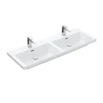 Villeroy & Boch Subway 3.0 Beépíthető duplamosdó Fehér Alpin felülettel 4A71D101 Gyors szállítás