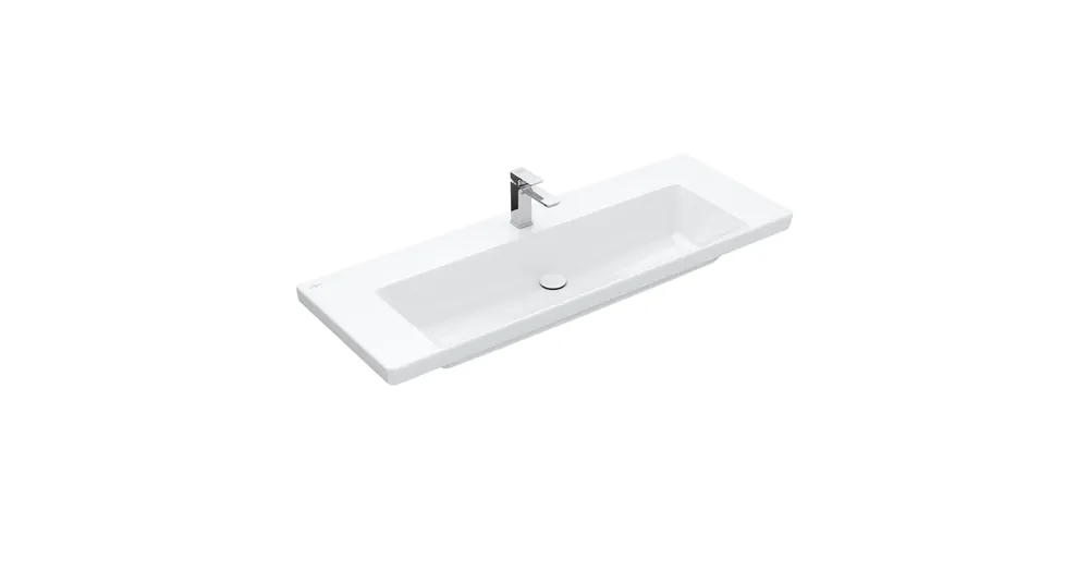 Villeroy & Boch Subway 3.0 Beépíthető mosdó Fehér Alpin CeramicPlus felülettel 4A70D2R1 Ne maradj le
