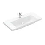 Népszerű Villeroy & Boch Subway 3.0 Beépíthető mosdó Fehér Alpin felülettel 4A70A201