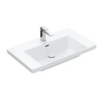 Legkelendőbb Villeroy & Boch Subway 3.0 Beépíthető mosdó Fehér Alpin felülettel 4A708001