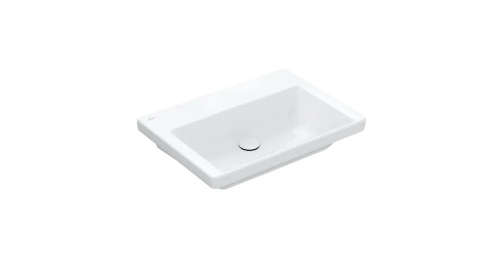 Ajánlat Villeroy & Boch Subway 3.0 Beépíthető mosdó Fehér Alpin CeramicPlus felülettel 4A7068R1