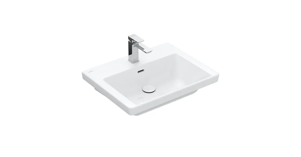 Villeroy & Boch Subway 3.0 Beépíthető mosdó Stone White CeramicPlus felülettel 4A7060RW Nézd meg most
