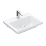 Villeroy & Boch Subway 3.0 Beépíthető mosdó Stone White CeramicPlus felülettel 4A7061RW Akció