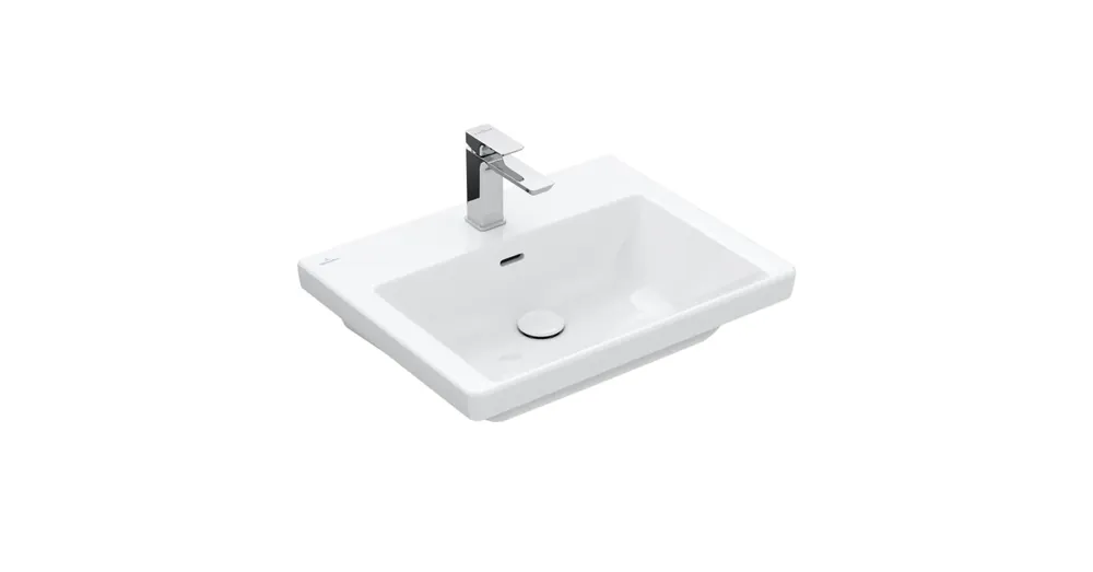 Villeroy & Boch Subway 3.0 Beépíthető mosdó Fehér Alpin felülettel 4A706L01 Outlet