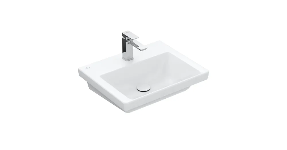 Villeroy & Boch Subway 3.0 Mosdó Stone White CeramicPlus felülettel 4A70F5RW Különleges ajánlat