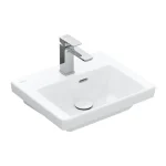 Különleges ajánlat Villeroy & Boch Subway 3.0 Kézmosó Fehér Alpin CeramicPlus felülettel 437045R1