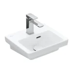Szuper ajánlat Villeroy & Boch Subway 3.0 Kézmosó Stone White CeramicPlus felülettel 437037RW