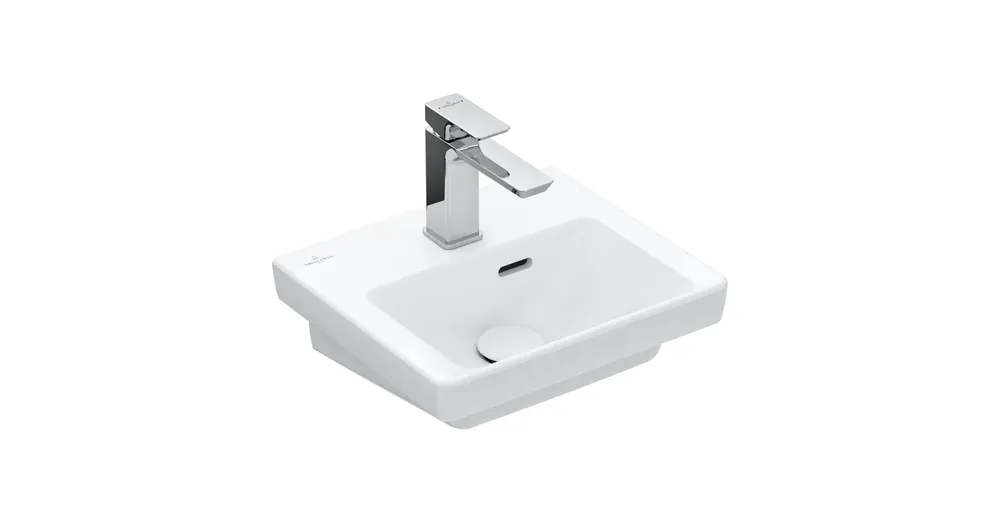 Szuper ajánlat Villeroy & Boch Subway 3.0 Kézmosó Stone White CeramicPlus felülettel 437037RW