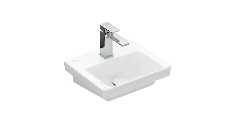 Expressz kézbesítés Villeroy & Boch Subway 3.0 Kézmosó Fehér Alpin felülettel 43703801