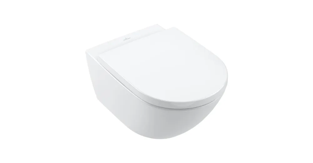 Szuper ajánlat Villeroy & Boch Subway 3.0 Gyűrű nélküli mélyöblítésű WC Fehér Alpin AntiBac CeramicPlus felülettel 4670T0T2