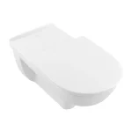 Prémium Villeroy & Boch ViCare Gyűrű nélküli mélyöblítésű WC ViCare Fehér Alpin AntiBac CeramicPlus felülettel 4601R0T2