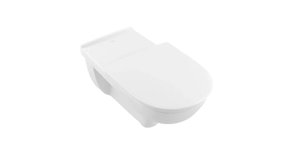 Prémium Villeroy & Boch ViCare Gyűrű nélküli mélyöblítésű WC ViCare Fehér Alpin AntiBac CeramicPlus felülettel 4601R0T2