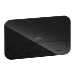 Villeroy & Boch ViConnect telepítő rendszerek Nyomólap Glass Glossy Black felülettel 921843RB Expressz kézbesítés