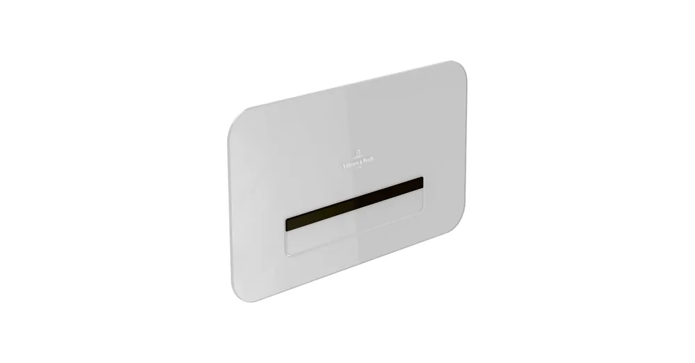 Villeroy & Boch ViConnect telepítő rendszerek Nyomólap Glass Glossy White felülettel 922311RE Végkiárusítás