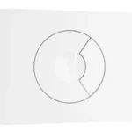 JIKA MODUL nyomólap PL9 Dual Flush, fehér H8936760000001 Azonnali szállítás