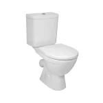 Olcsóbb JIKA LYRA PLUS Monoblokkos WC, vízbevezetés alul, ferde lefolyóval H8263840002421
