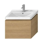 JIKA CUBITO alsószekrény 65 cm-es mosdóhoz, tölgy, 1 fiókkal H40J4243015191 Végkiárusítás