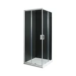 Prémium JIKA LYRA PLUS szögletes zuhanykabin, 90x90 cm, átlátszó üveg H2513820006681