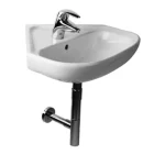 Biztonságos fizetés JIKA DEEP BY sarokmosdó 55 cm, fehér H8166140001041