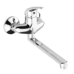 JIKA DINO fali mosdó csaptelep 21 cm-es kifolyócsővel, króm H3517270043101 Akciós ár
