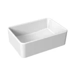 JIKA Cubito Pure 50x35 cm-es pultra ültethető mosdó, fehér H8184230001121 Újdonság