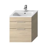 JIKA Deep by JIKA 55 cm szekrény mosdóval, kőris H41J6134025141 Népszerű