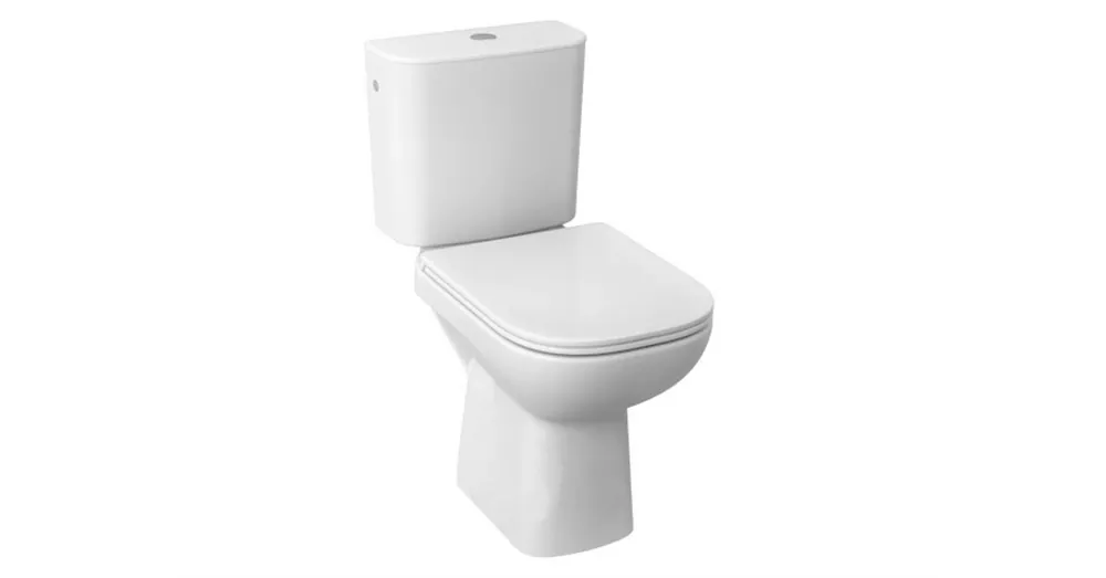 JIKA Deep By JIKA hátsó kifolyású monoblokkos wc oldalsó vízbekötés H8266160002801 Gyors szállítás