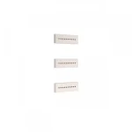 Tres 3 beépíthető hidromasszázs sugár acél 29951504AC Outlet