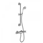 Tres-Clasic termosztátos zuhanyszett 600 mm-es zuhanyrúddal 24216402 Outlet