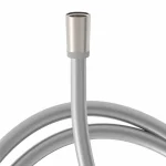 Tres 1700 mm-es szatén zuhanytömlő rozsdamentes acél 9134609AC Csak ma