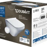 Duravit Durastyle Rimless (öblítőperem nélküli) fali wc szett, 45510900A11 Ajánlat
