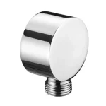 Újdonság Sapho BRUCKNER fali csatlakozó zuhanyzóba, 1/2", réz/króm (621.500.1)