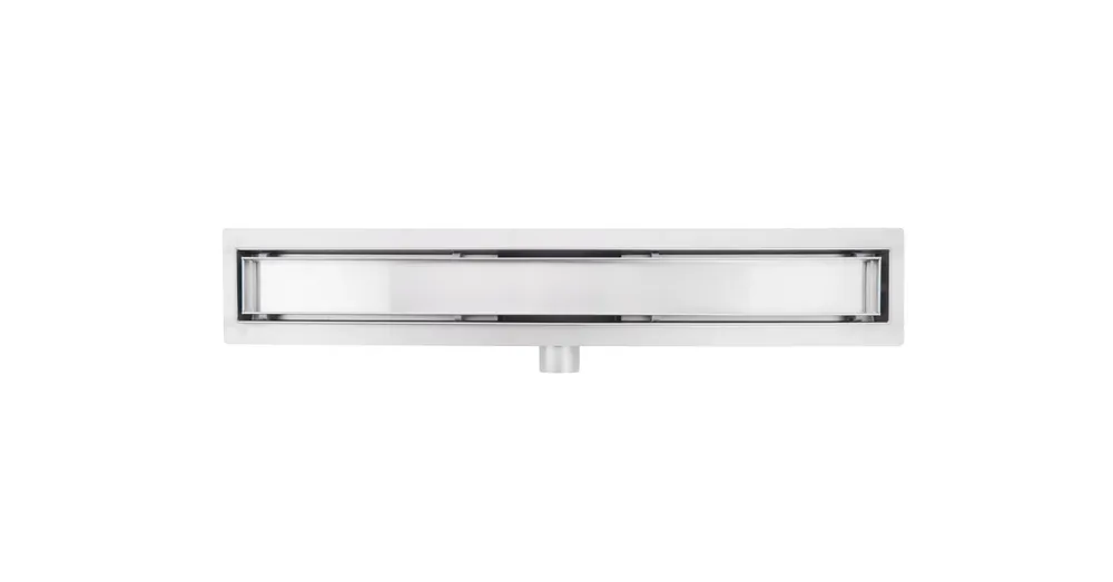 Árengedmény AREZZO design 2in1 800 mm-es rozsdamentes acél folyóka AR-800D
