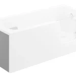Legkelendőbb M-Acryl Héra 70cm-es oldallap 140 cm-es kádhoz 12338
