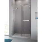 Radaway Carena DWJ 120B zuhanyajtó 1950x1200 balos, átlátszó, króm, 134332-01-01NL Legkelendőbb